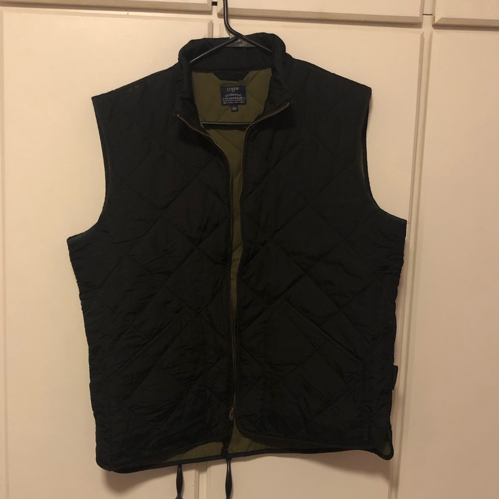 J. Crew Men’s Vest
